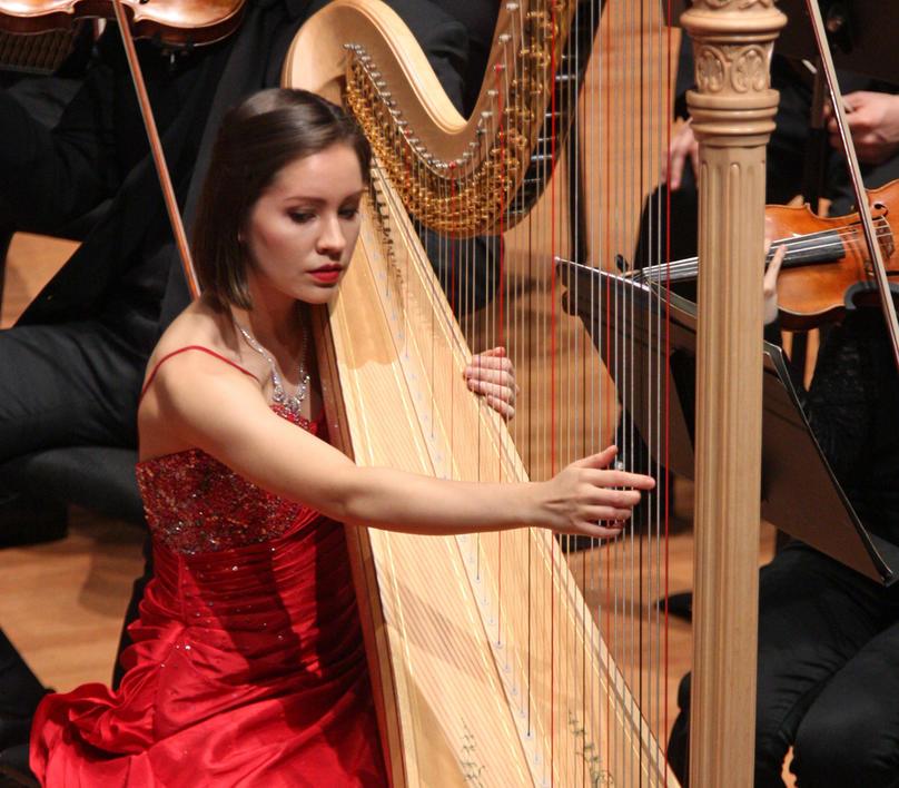 Harpist