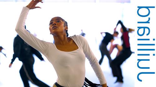 dancers rehearsing in a studio